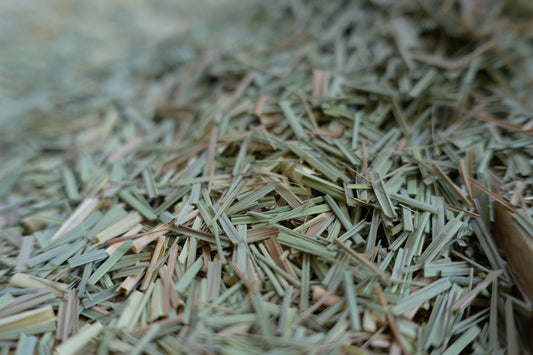 ドライレモングラス カット 2024年 8g 量り売り 無農薬無化学肥料 大分県日田市産