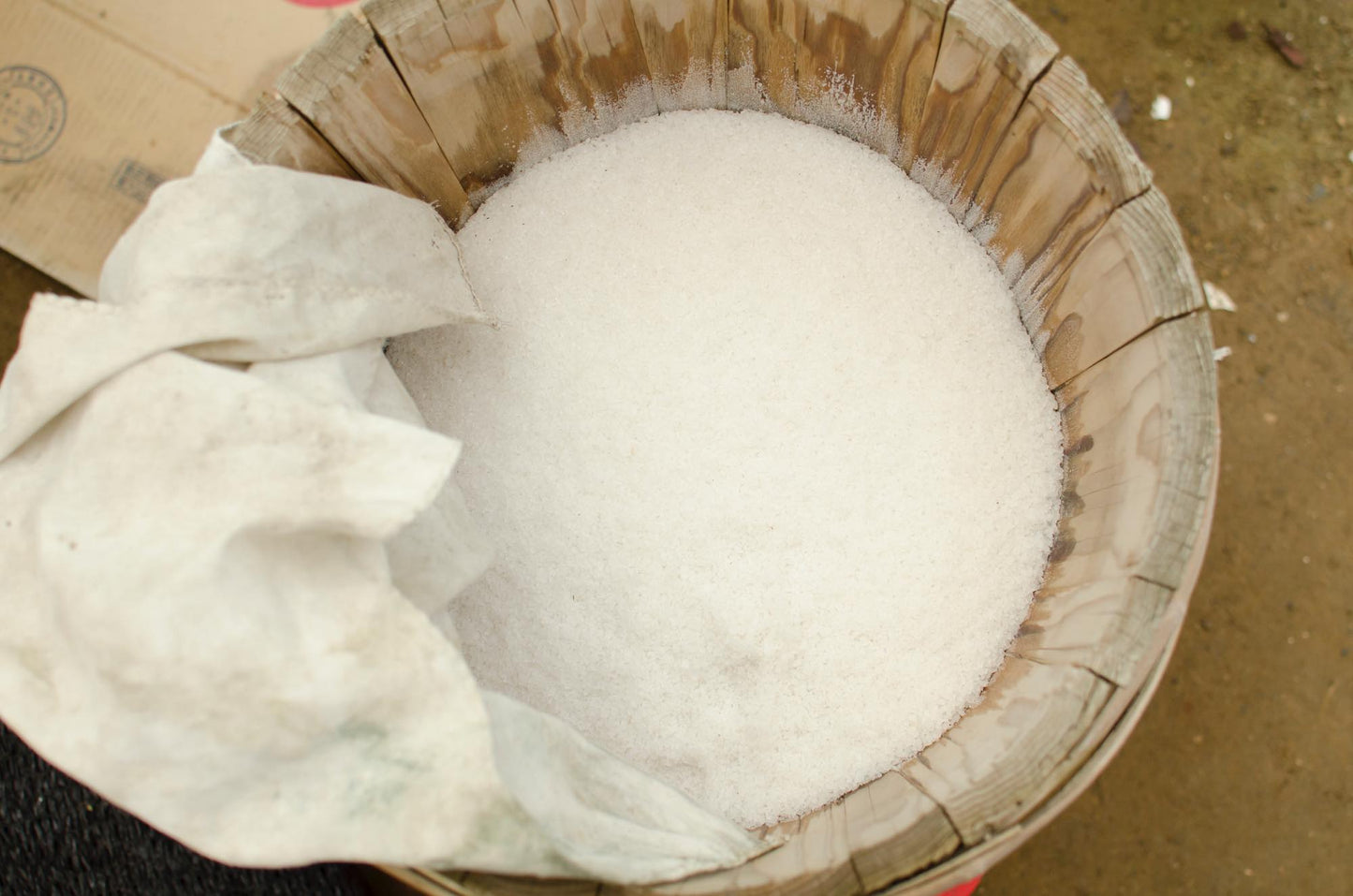 玄海の塩 100g 量り売り 天日塩 太陽と風の力で精製