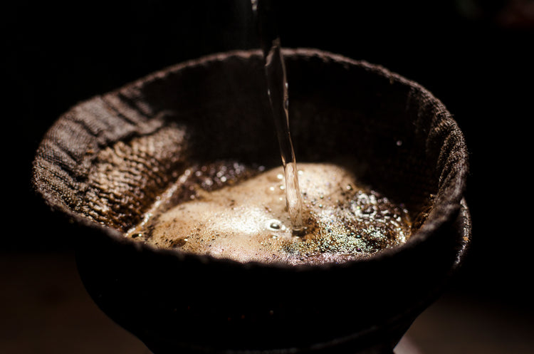 薪焙煎コーヒー