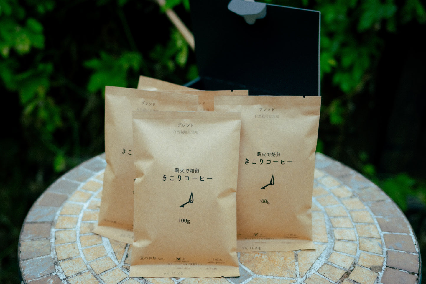 きこりコーヒーギフト 100g×5袋