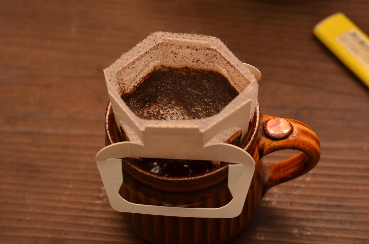 薪焙煎コーヒー 里山ブレンド ドリップバッグ 10g